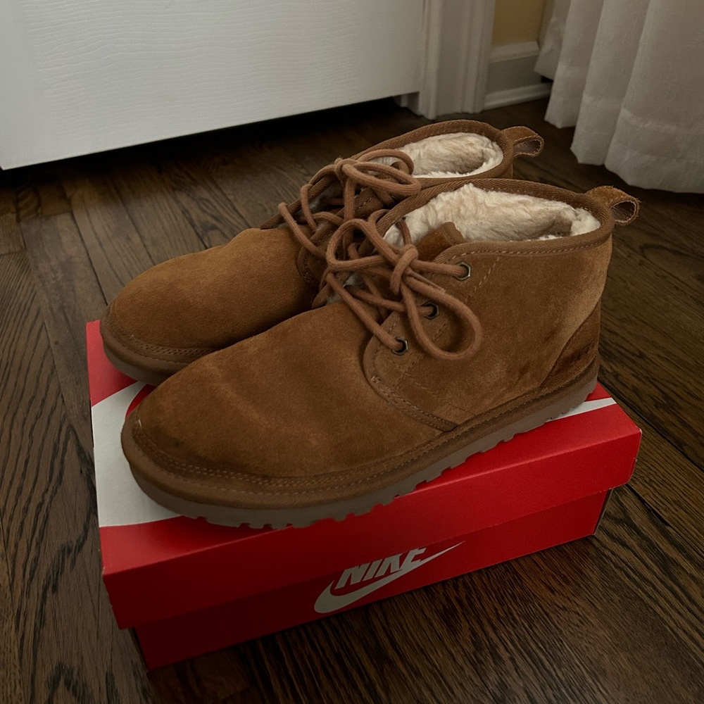 UGGs lace up